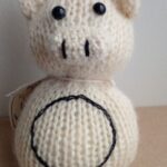 Peluche Pupsie 15cm 100% Lana - Pupsies!