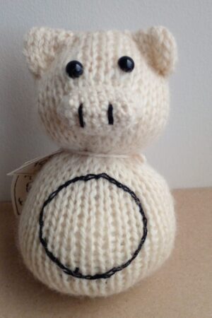 Peluche Pupsie 15cm 100% Lana - Pupsies!