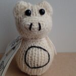 Peluche Pupsie 10cm 100% Lana - Pupsies!