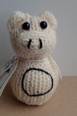 Peluche Pupsie 10cm 100% Lana - Pupsies!