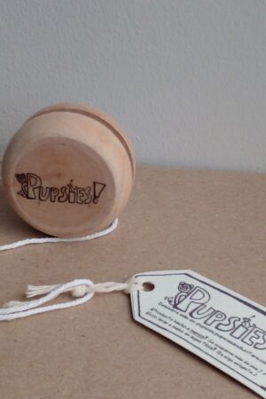 Yo-Yo de Madera - Pupsies!