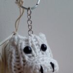 Llavero Cabeza de Pupsie Fluorescente - Pupsies!