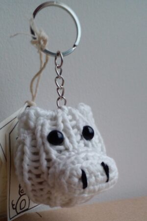 Llavero Cabeza de Pupsie Fluorescente - Pupsies!