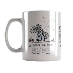 Tazón "La Hermosa Vida de un Mecánico" - Pupsies!