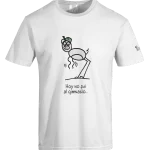 Camiseta "Hoy no fui al gimnasio" - Manga Corta - Pupsies!