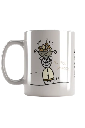 Tazón "Panchito, el del pancito" - Pupsies!