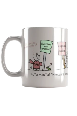 Tazón "Los Ciudadanos son Ranas" - Pupsies!