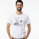 Camiseta "El Emprendedor" - Manga Corta - Pupsies!