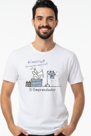Camiseta "El Emprendedor" - Manga Corta - Pupsies!