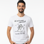 Camiseta "Cerdo-Gardel" - Manga Corta - Pupsies!