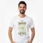 Camiseta "God Level Pupsie" - Manga Corta - Pupsies!