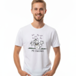 Camiseta "Mi Vecino" - Manga Corta - Pupsies!