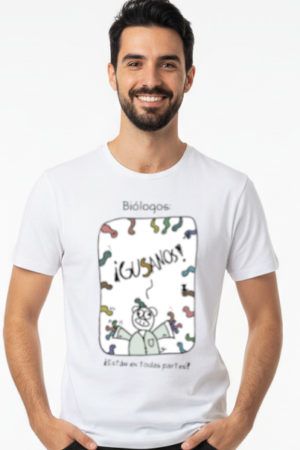 Camiseta "Gusanos" - Manga Corta - Pupsies!
