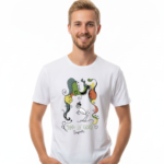 Camiseta "Jean Le'Gerd" - Manga Corta - Pupsies!