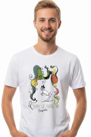 Camiseta "Jean Le'Gerd" - Manga Corta - Pupsies!