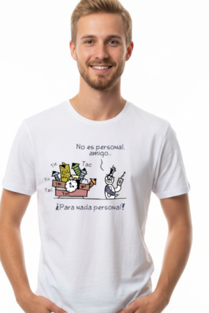 Camiseta "No es personal" - Manga Corta - Pupsies!