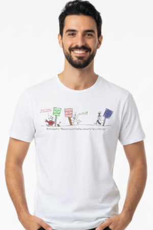 Camiseta "Los Ciudadanos son Ranas" - Manga Corta - Pupsies!
