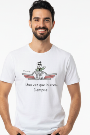 Camiseta "Top Ham" - Manga Corta - Pupsies!