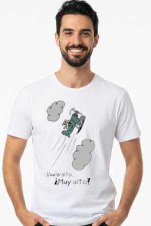 Camiseta "Vuela Alto" - Manga Corta - Pupsies!