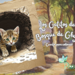Los Gatitos del Bosque de Ghyda - Libro para Colorear - Pookie