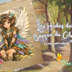 Las Hadas del Bosque de Ghyda - Libro para Colorear - Pookie