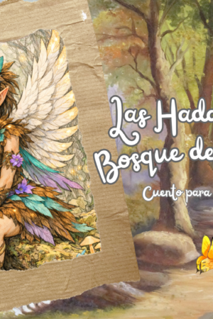 Las Hadas del Bosque de Ghyda - Libro para Colorear - Pookie