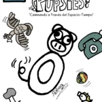 Pupsies! Caminando a través del Espacio-Tiempo - Libro de Comics - Pupsies!